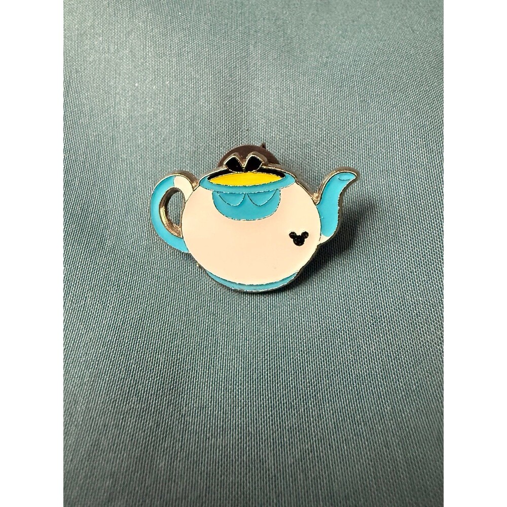 Alice in Wonderland Tea Pot Individual Pin Disney Park Trading Pins
